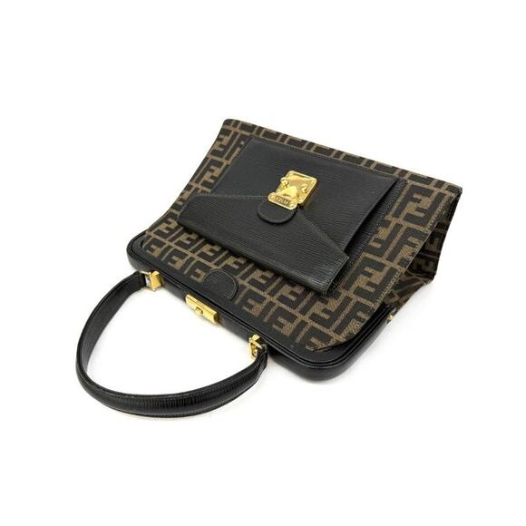 FENDI Zucca Pocket Top Handle Bag A-A22199 - Picture 6 of 10